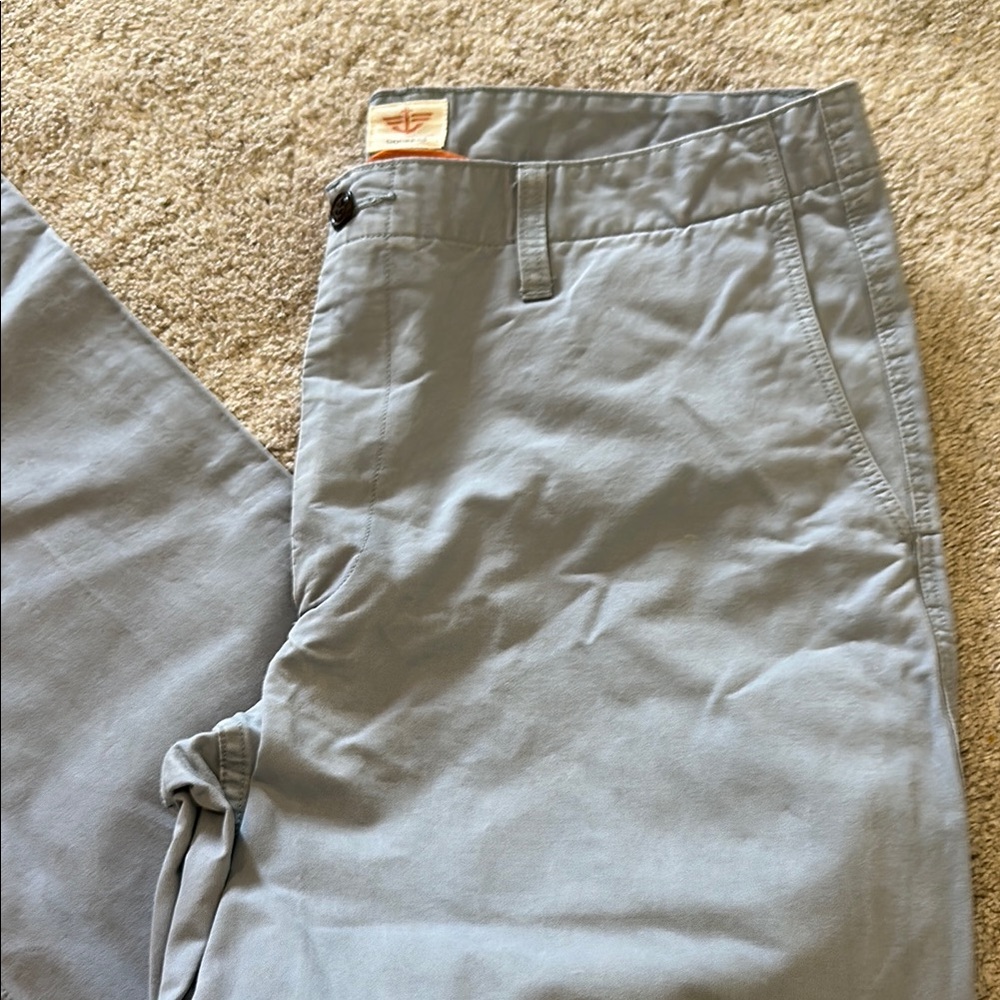Men's Grayish blue pants